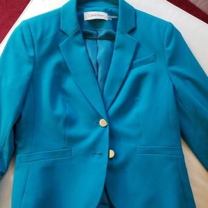 Calvin Klein women's blazer size 6P